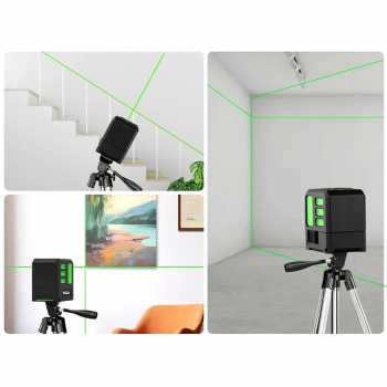 Gambar produk HILDA Laser Level Self Leveling 2 Line 360 Degree Waterproof IP54 - AB113