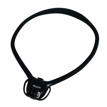 Gambar produk TELESIN Magnetic Neck Holder Mount 2in1 Action Cam GoPro Smartphone - P2-HNB-02