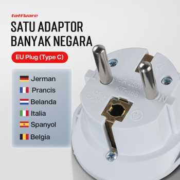 Gambar produk Taffware Loop Universal Travel Adaptor Colokan Charger Adapter 16A - N16