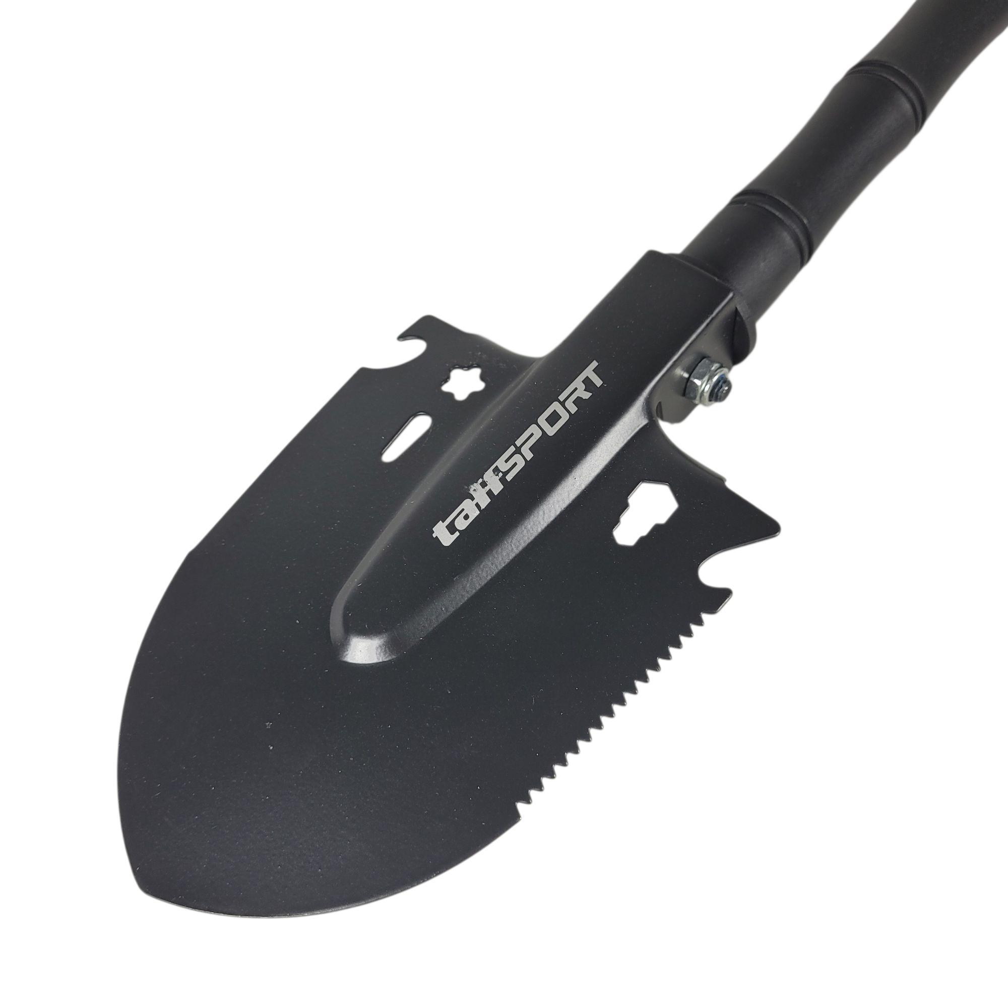 Gambar produk TaffSPORT Sekop Lipat Camping Portable Survival Engineer Shovel 36.5cm - TM-365