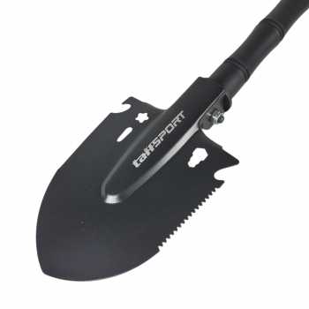 Gambar produk TaffSPORT Sekop Lipat Camping Portable Survival Engineer Shovel 36.5cm - TM-365