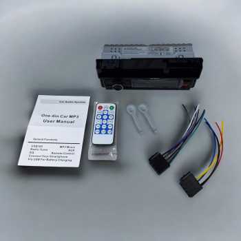 Gambar produk Taffware Tape Mobil MP3 Player Bluetooth USB ISO with Phone Holder - HL82