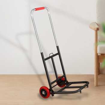 Gambar produk HAOTOOLS Troli Barang Lipat Foldable Trolley Cart Telescopic PU Wheels - HT-20