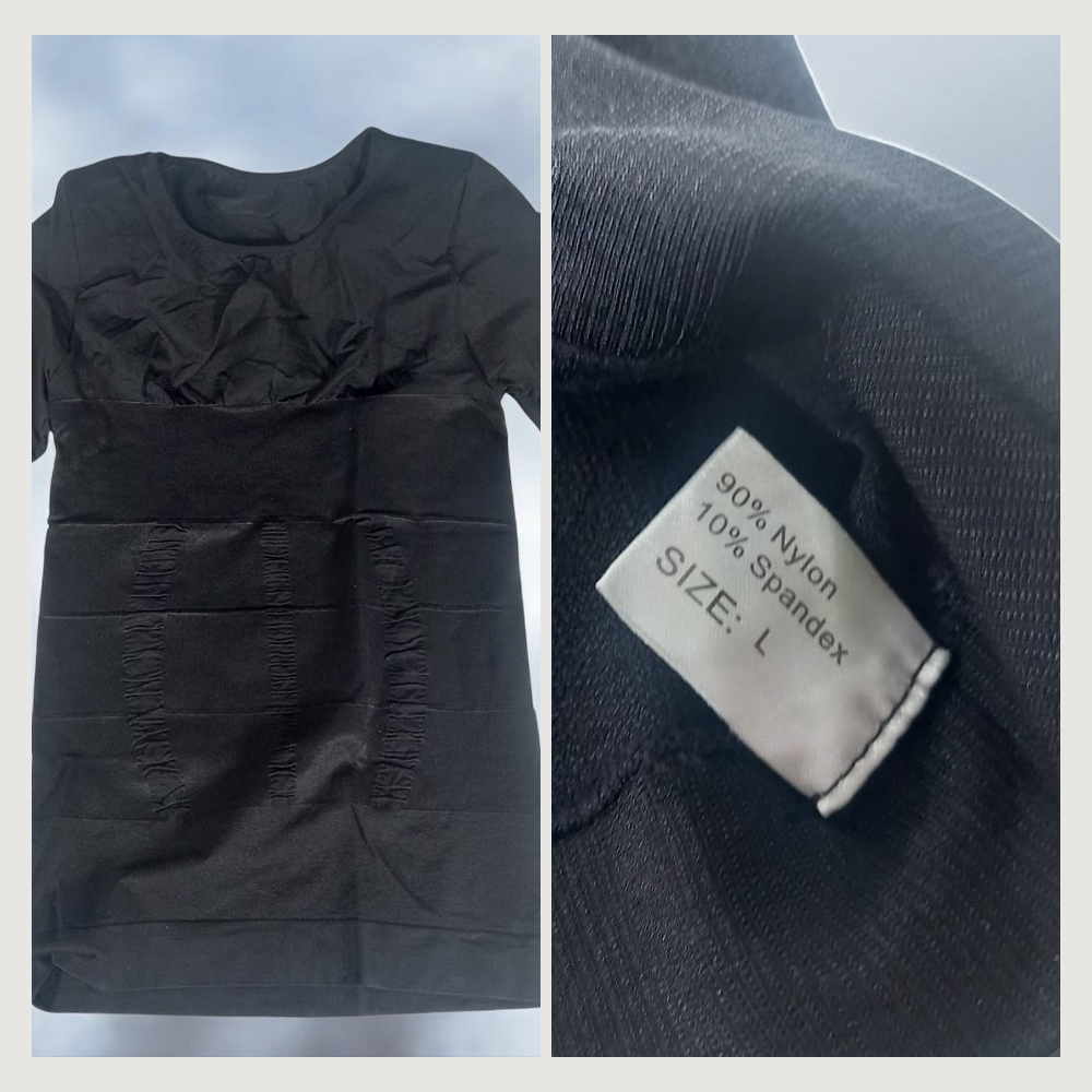 Ilfioreemio Baju T-Shirt Korset Pembentuk Tubuh Body Shaper L - YS107 Gambar produk Ilfioreemio Baju T-Shirt Korset Pembentuk Tubuh Body Shaper L - YS107