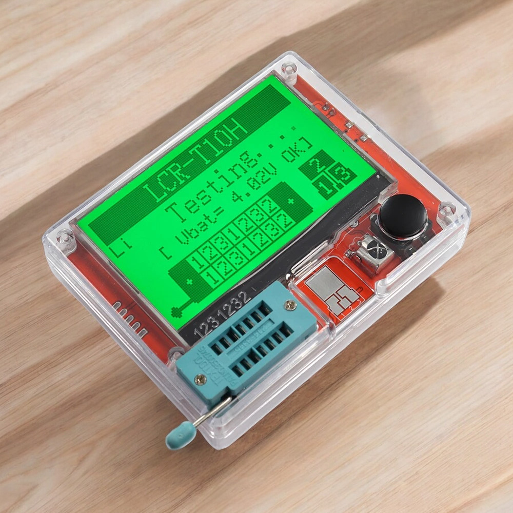 Jarhead ESR Meter Multifunctional Transistor Tester Resistance 300mAh - LCR-T10H Gambar produk Jarhead ESR Meter Multifunctional Transistor Tester Resistance 300mAh - LCR-T10H