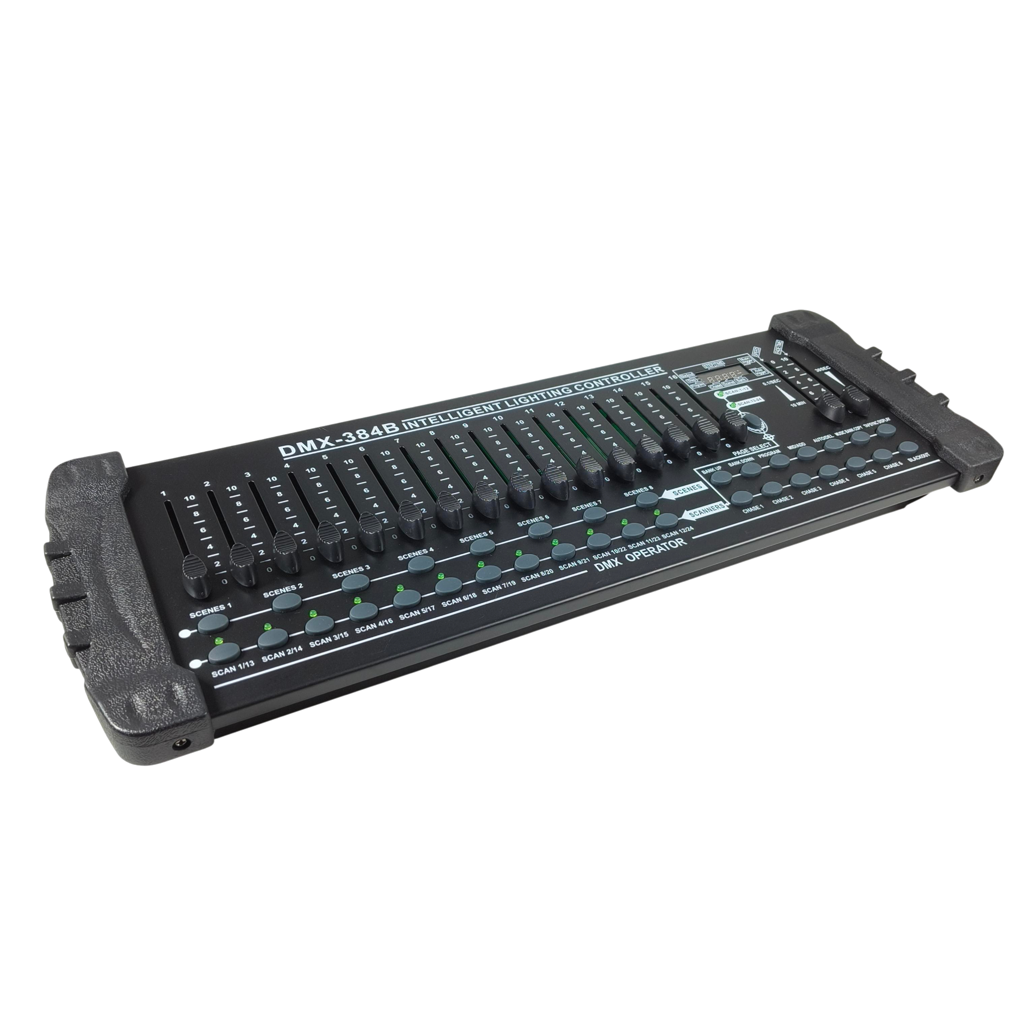 UPIKIT Mixer Lampu Stage Lighting Controller DMX Console DJ 384CH - DMX-384B Gambar produk UPIKIT Mixer Lampu Stage Lighting Controller DMX Console DJ 384CH - DMX-384B