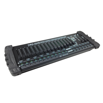 Gambar produk UPIKIT Mixer Lampu Stage Lighting Controller DMX Console DJ 384CH - DMX-384B