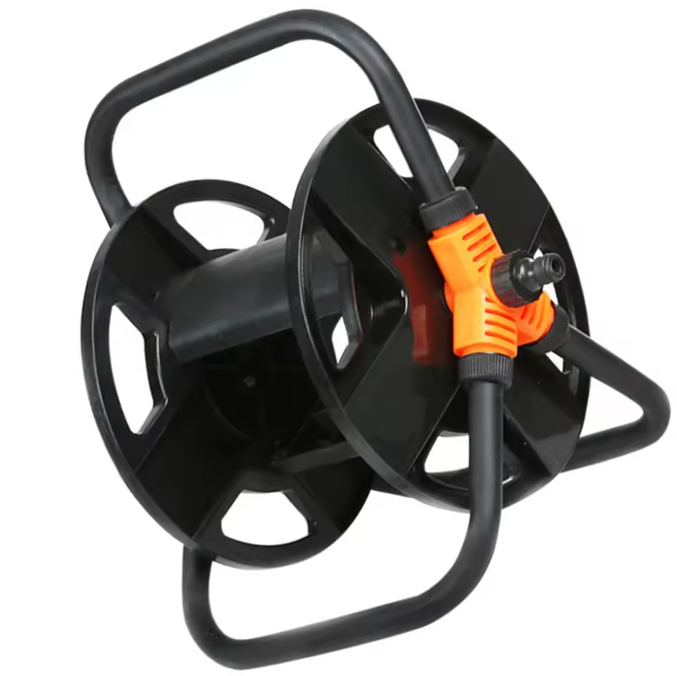 BIXLIFE Tempat Gulungan Selang Air Hose Reel Gardening Stainless Steel - JS-22 Gambar produk BIXLIFE Tempat Gulungan Selang Air Hose Reel Gardening Stainless Steel - JS-22