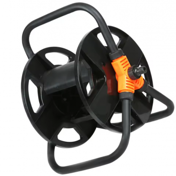 Gambar produk BIXLIFE Tempat Gulungan Selang Air Hose Reel Gardening Stainless Steel - JS-22