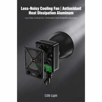 Gambar produk LIYADI Lampu Studio Fotografi COB LED RGBW 24 Mode TFT Display 330W - G330C