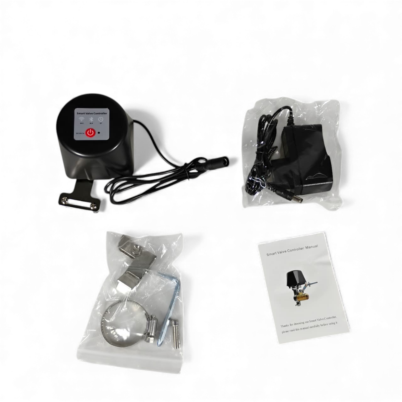 Gambar produk Tuya Pengatur Gas Pintar Smart WiFi Control Water Valve Gas Controller - YB5