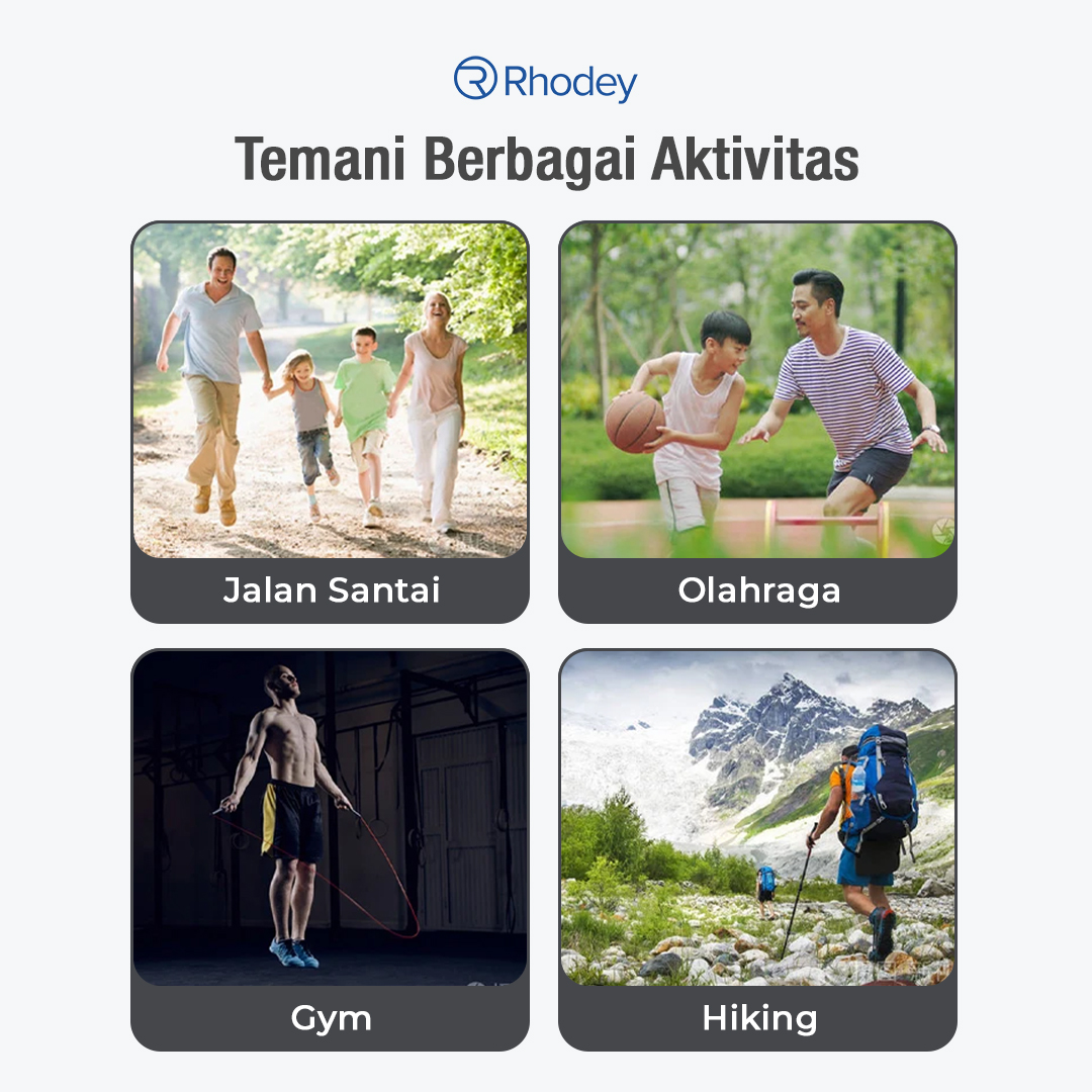 Gambar produk Rhodey Insole Sepatu Alas Kaki Orthopedic Sport 38 - Y3Y27