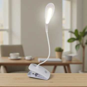 Gambar produk Lampu Baca LED Portable USB Reading Lamp Cool White 5V 1A - SST-812