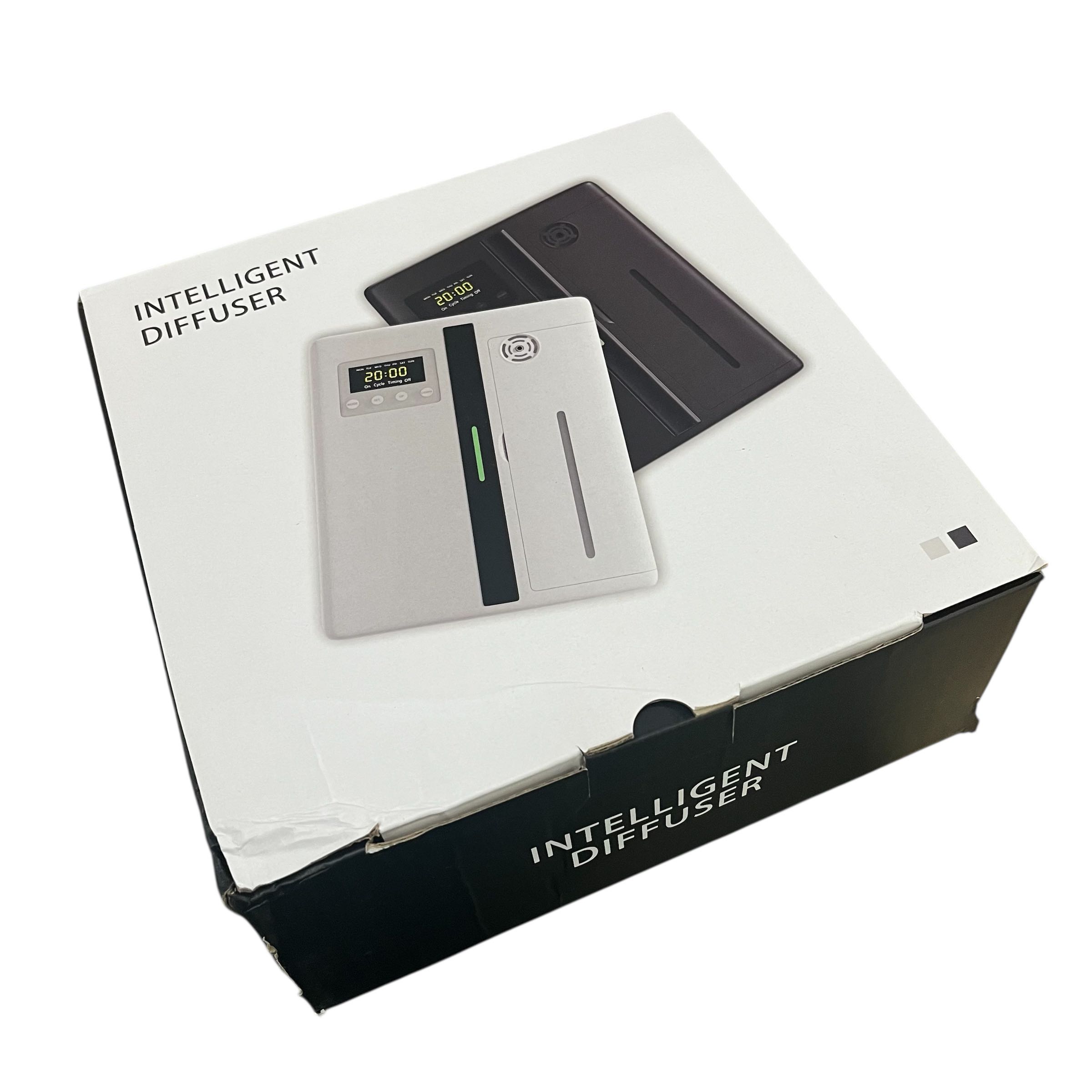 KUFOO Diffuser Essential Oil Aromatherapy Bluetooth LCD Display 200ml - AF-05 Gambar produk KUFOO Diffuser Essential Oil Aromatherapy Bluetooth LCD Display 200ml - AF-05