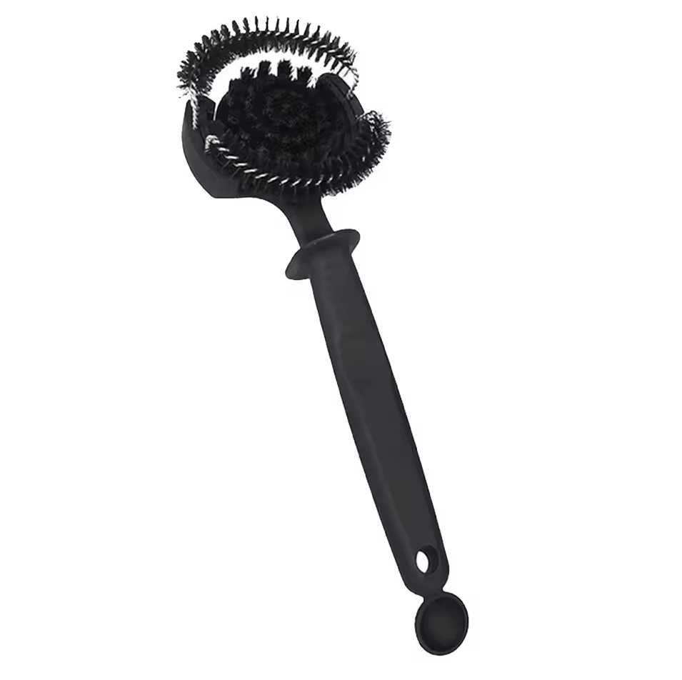 Gambar produk ALMAZ Sikat Mesin Kopi Espresso Machine Group Head Cleaning Brush 58mm - AD-231