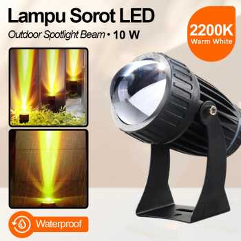 TaffLED Lampu Sorot LED Outdoor Spotlight Beam Waterproof Warm White - YY3