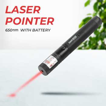 Gambar produk TaffLED Laser Pointer Presentasi Red Beam 1MW 650nm with Battery - YL-301