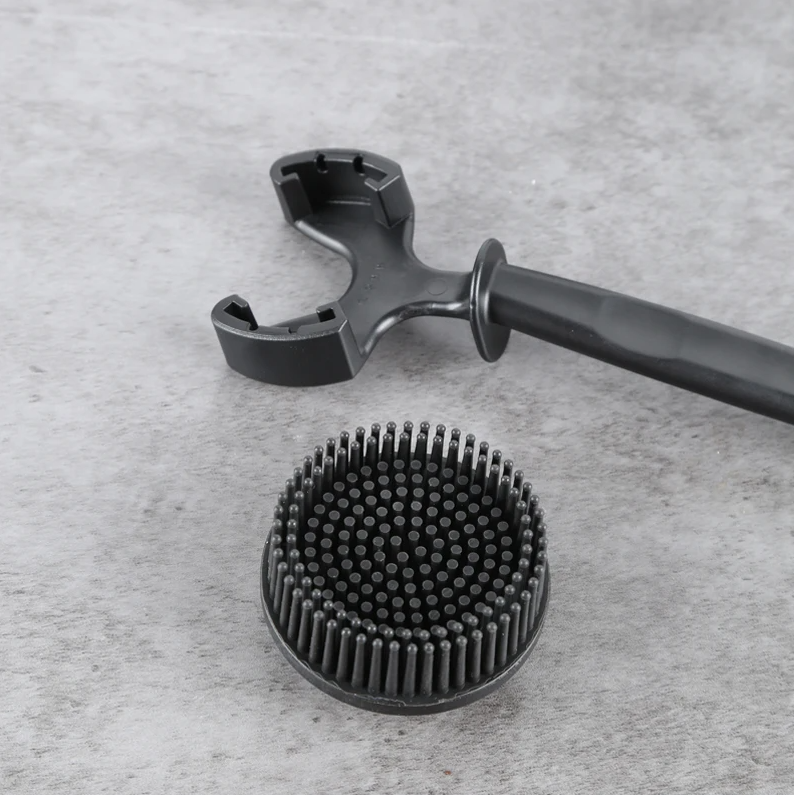 Gambar produk KOERS Sikat Mesin Kopi Espresso Machine Group Head Cleaning Brush 58mm - KO-545