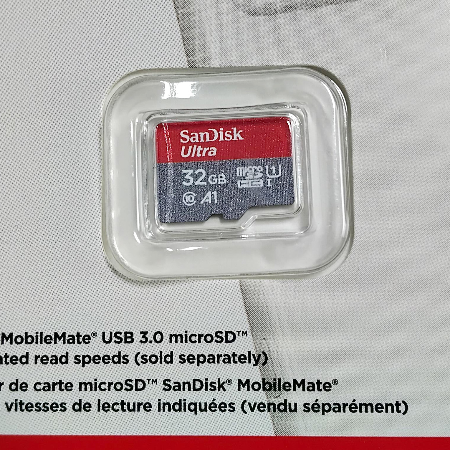 Gambar produk SanDisk Ultra microSDHC UHS-I Class 10 A1 120MB/s 32GB - SDSQUA4
