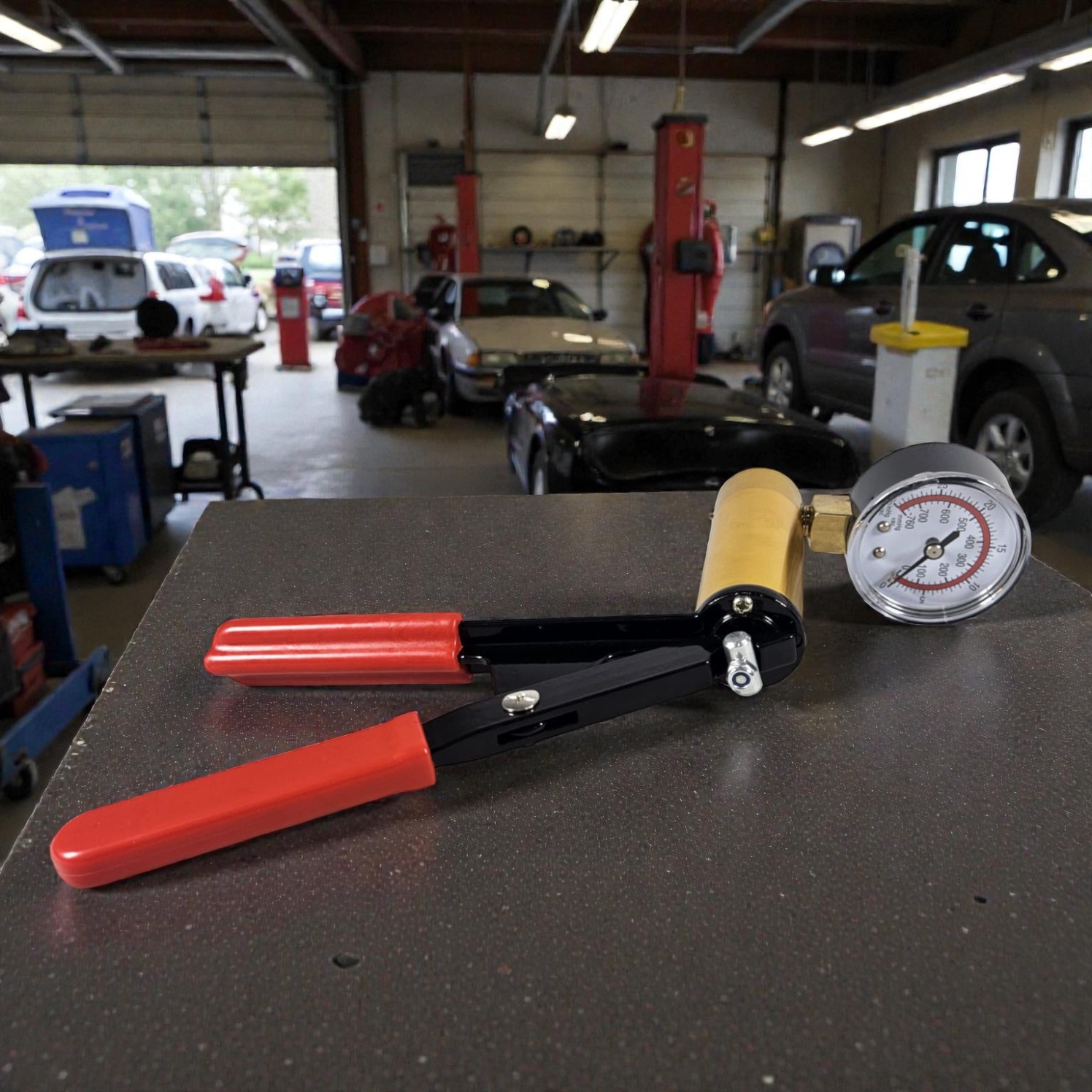 XITUAN Alat Pompa Minyak Rem Mobil Motor Manual Vacuum Bleeder Kit - XT-760 Gambar produk XITUAN Alat Pompa Minyak Rem Mobil Motor Manual Vacuum Bleeder Kit - XT-760