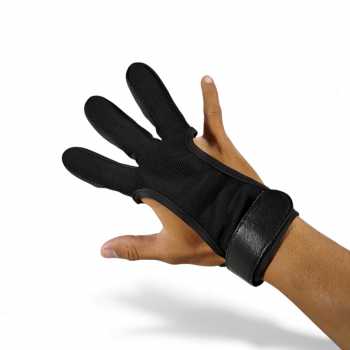 Gambar produk JSHZ Sarung Tangan Olahraga Panahan Archery Glove 3 Fingers XL - JS9A