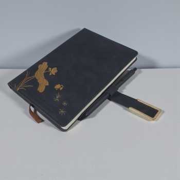 Gambar produk Toddi Buku Jurnal Hardcover Notebook Diary A5 80GSM 200 Halaman Lined - TD663
