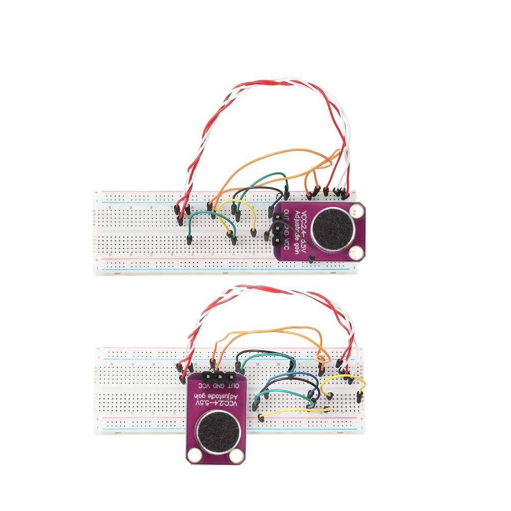 AITEXM Electret Microphone Amplifier Module Manual Adjustable Gain - GY-MAX4466 Gambar produk AITEXM Electret Microphone Amplifier Module Manual Adjustable Gain - GY-MAX4466