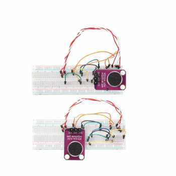Gambar produk AITEXM Electret Microphone Amplifier Module Manual Adjustable Gain - GY-MAX4466