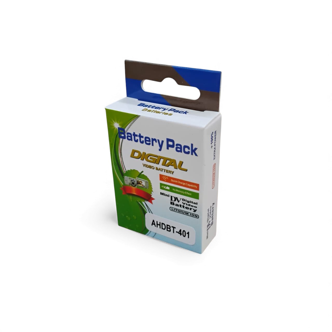 Gambar produk Rechargeable Battery GoPro Hero 4 3.8V 1600mAh - AHDBT-401 (Replika 1:1)