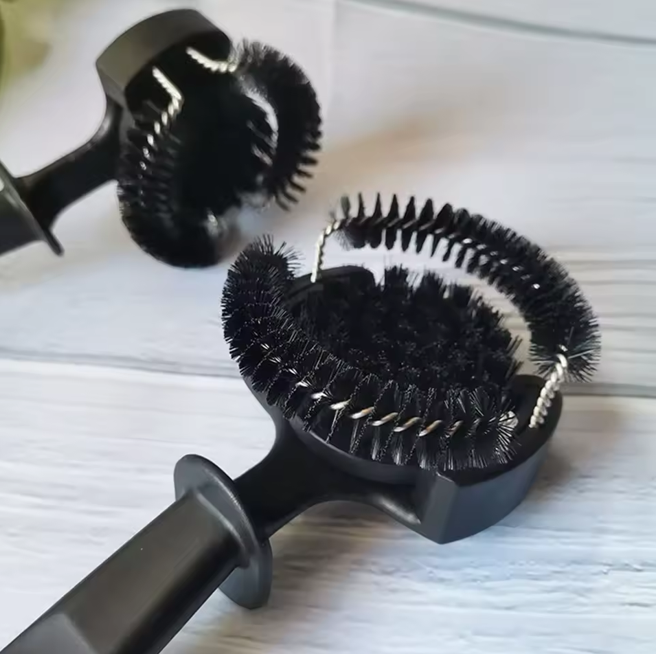 Gambar produk ALMAZ Sikat Mesin Kopi Espresso Machine Group Head Cleaning Brush 58mm - AD-231