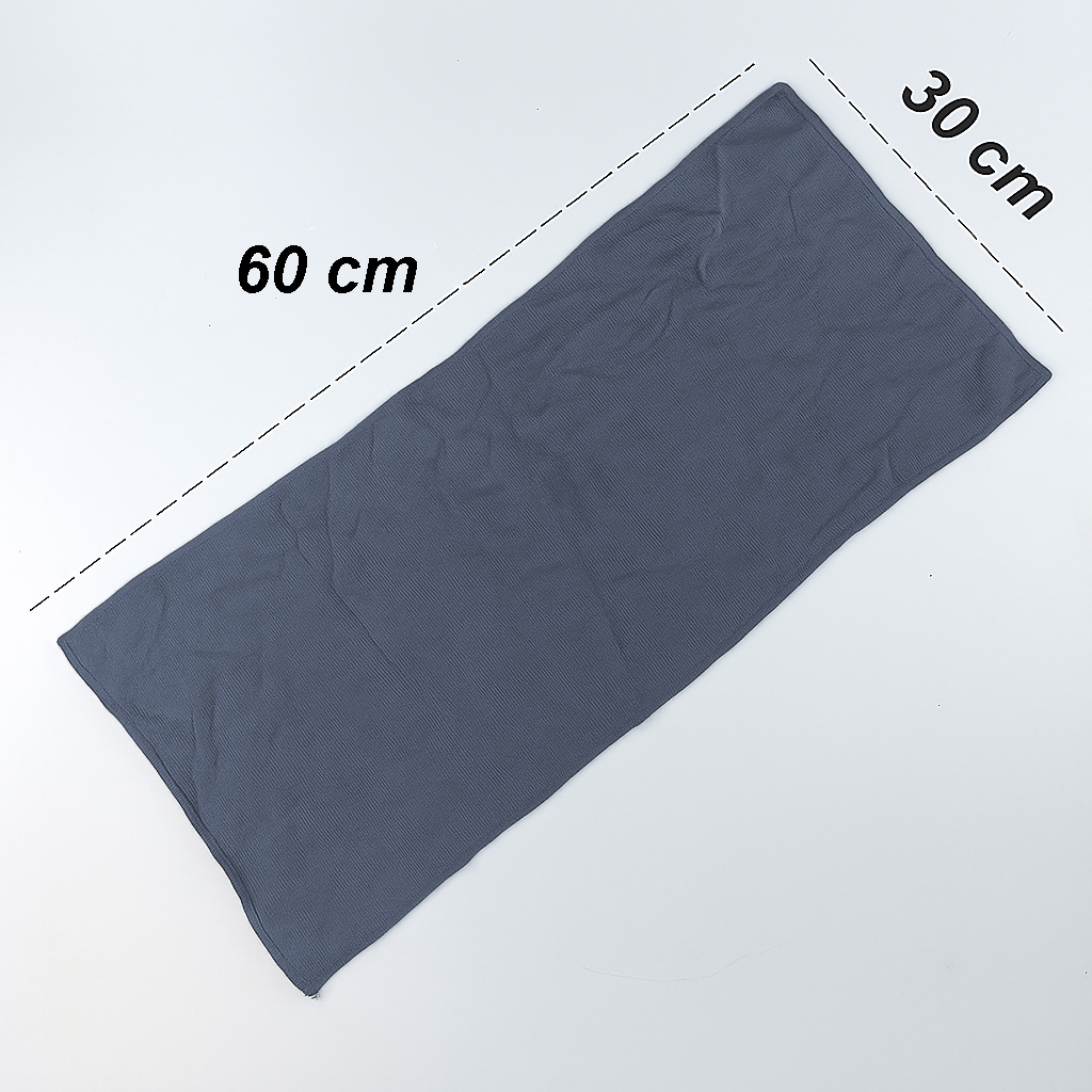 Gambar produk HAIFENG Kain Lap Microfiber Mobil Cleaning Towel Soft High Absorption 30x60cm - HF30