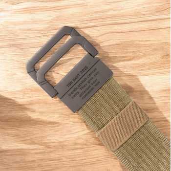 Gambar produk Rhodey Craftman Tali Ikat Pinggang Pria Canvas Buckle Belt - B1030