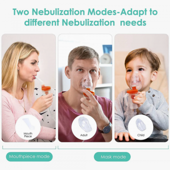 Gambar produk Shunchang Alat Terapi Pernapasan Compressor Nebulizer Inhaler Atomizer - SC-J93