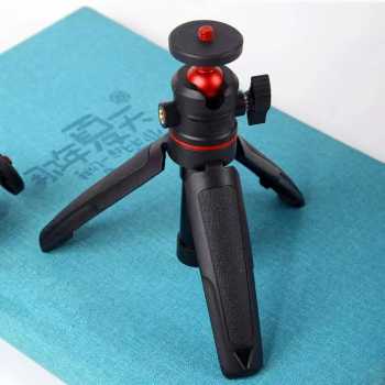 Gambar produk CAMVATE Tripod Mini Camera Retractable Universal Monopod 1/4 Screw - CM-14
