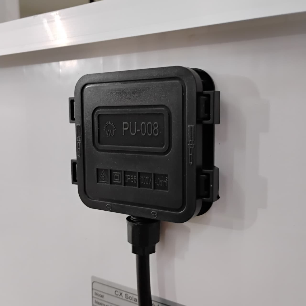 Gambar produk Yoda Lampu Sorot LED Outdoor COB Floodlight Solar Cool White 200W - HS-SL-002