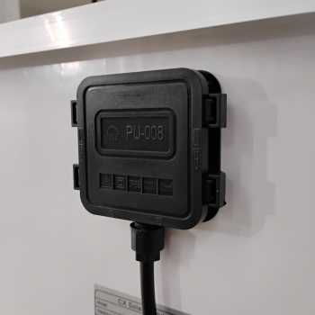 Gambar produk Yoda Lampu Sorot LED Outdoor COB Floodlight Solar Cool White 200W - HS-SL-002