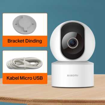 Gambar produk Xiaomi Kamera CCTV Smart Google Home Alexa 360 Rotation Full HD - C200