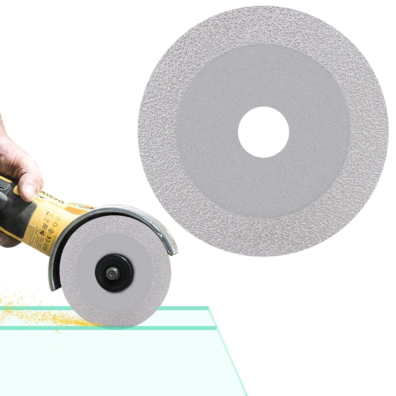 PDITO Mata Gerinda Cakram Diamond Saw Blade Grinding Wheel 125mm - PD-10 Gambar produk PDITO Mata Gerinda Cakram Diamond Saw Blade Grinding Wheel 125mm - PD-10