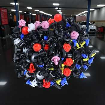 Gambar produk OTOHEROES Baut Rivet Mobil Universal Plastik 200 PCS - PE02