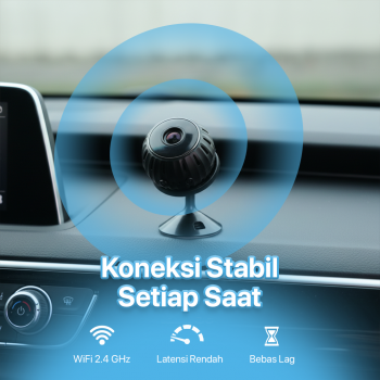 Gambar produk ZUIDID Mini WiFi IP Camera CCTV IR Sensor 1080P - X10