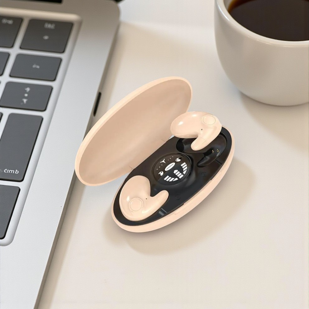 YZIYOU Earphone Bluetooth 5.3 TWS Earbuds HiFi Sound Waterproof - MD538 Gambar produk YZIYOU Earphone Bluetooth 5.3 TWS Earbuds HiFi Sound Waterproof - MD538