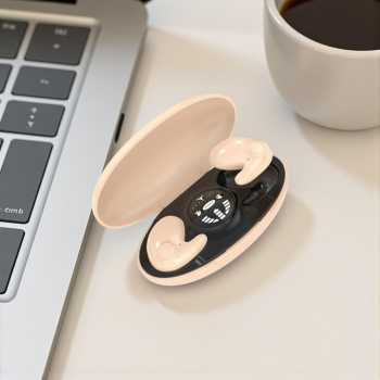 YZIYOU Earphone Bluetooth 5.3 TWS Earbuds HiFi Sound Waterproof - MD538