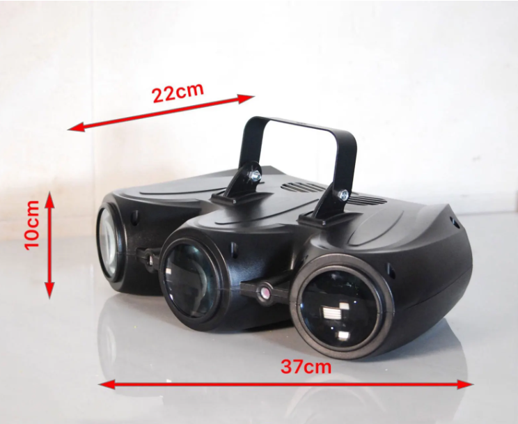 Gambar produk Beatific Lampu Sorot Panggung LED Spotlight Stage RGB DMX512 240V 30W - BC201