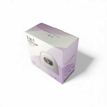 Gambar produk SUN Pengering Kutek UV Lamp Nail Dryer Sensor LCD Display 24 LED - S3