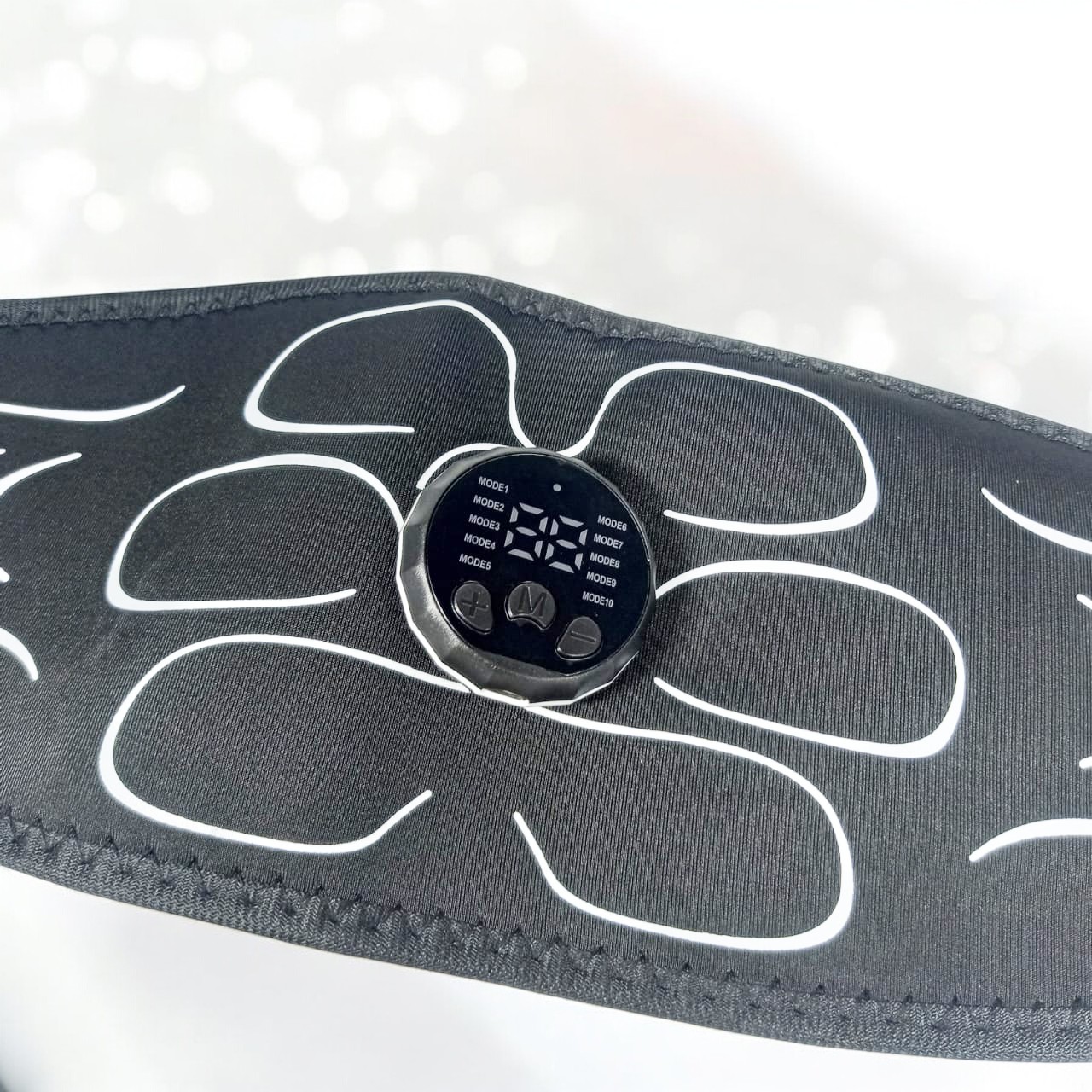 Gambar produk SPEAE Sabuk Olahraga Pelangsing Tubuh EMS Belt Massager - SP192