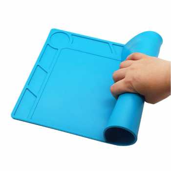 LUXIANZI Alas Matras Solder Heat Insulation Mat Non Magnetic 340x230mm - S120
