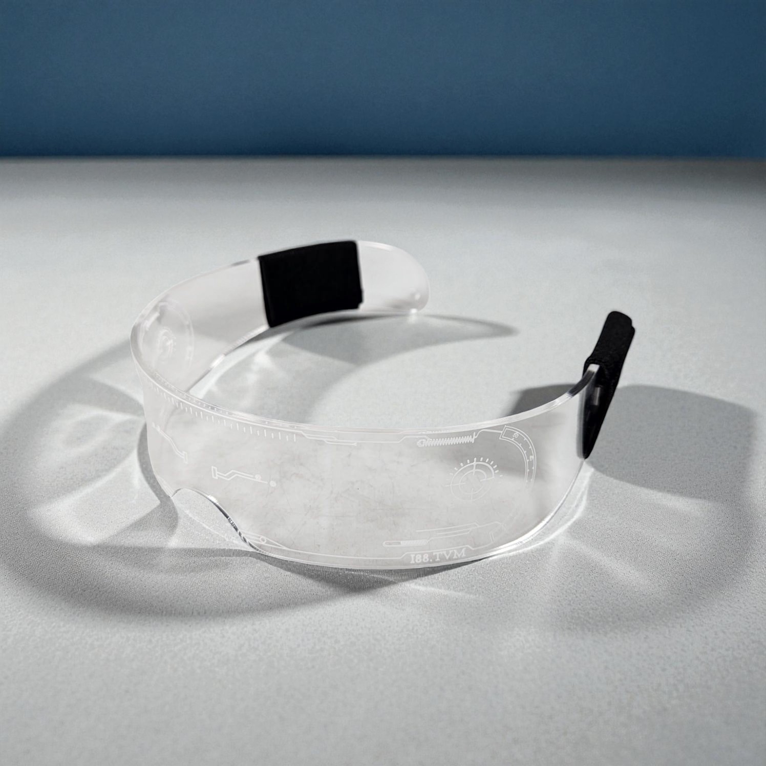 PRAMP Kacamata LED Light Party Luminous Glasses Acrylic RGB - 007LN18 Gambar produk PRAMP Kacamata LED Light Party Luminous Glasses Acrylic RGB - 007LN18