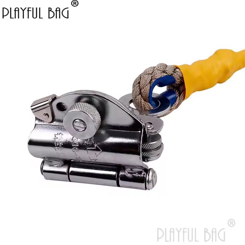 PLAYFUL BAG Pengaman Pendakian Rock Climbing Safety Rope Fall Arrestor - ZL117 Gambar produk PLAYFUL BAG Pengaman Pendakian Rock Climbing Safety Rope Fall Arrestor - ZL117