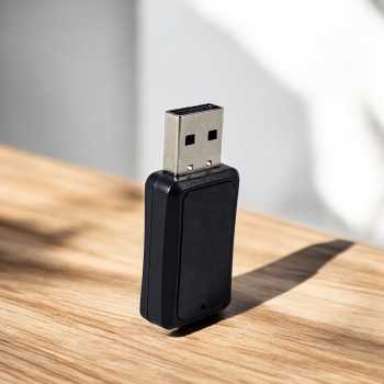 Gambar produk Kebidumei Bluetooth Adapter Transmitter 6.0 USB Dongle - FM02