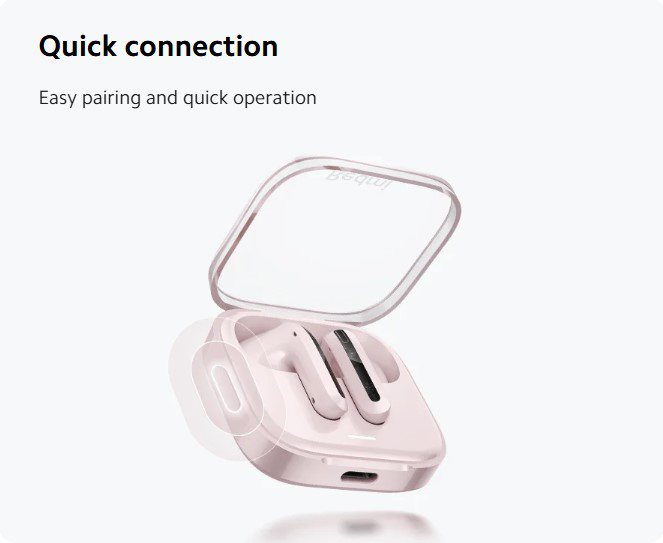 Xiaomi Redmi Buds 6 Active Bluetooth Noise Cancelling 475mAh - M2344E1 Gambar produk Xiaomi Redmi Buds 6 Active Bluetooth Noise Cancelling 475mAh - M2344E1